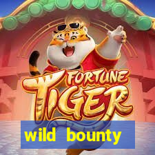 wild bounty showdown horario pagante